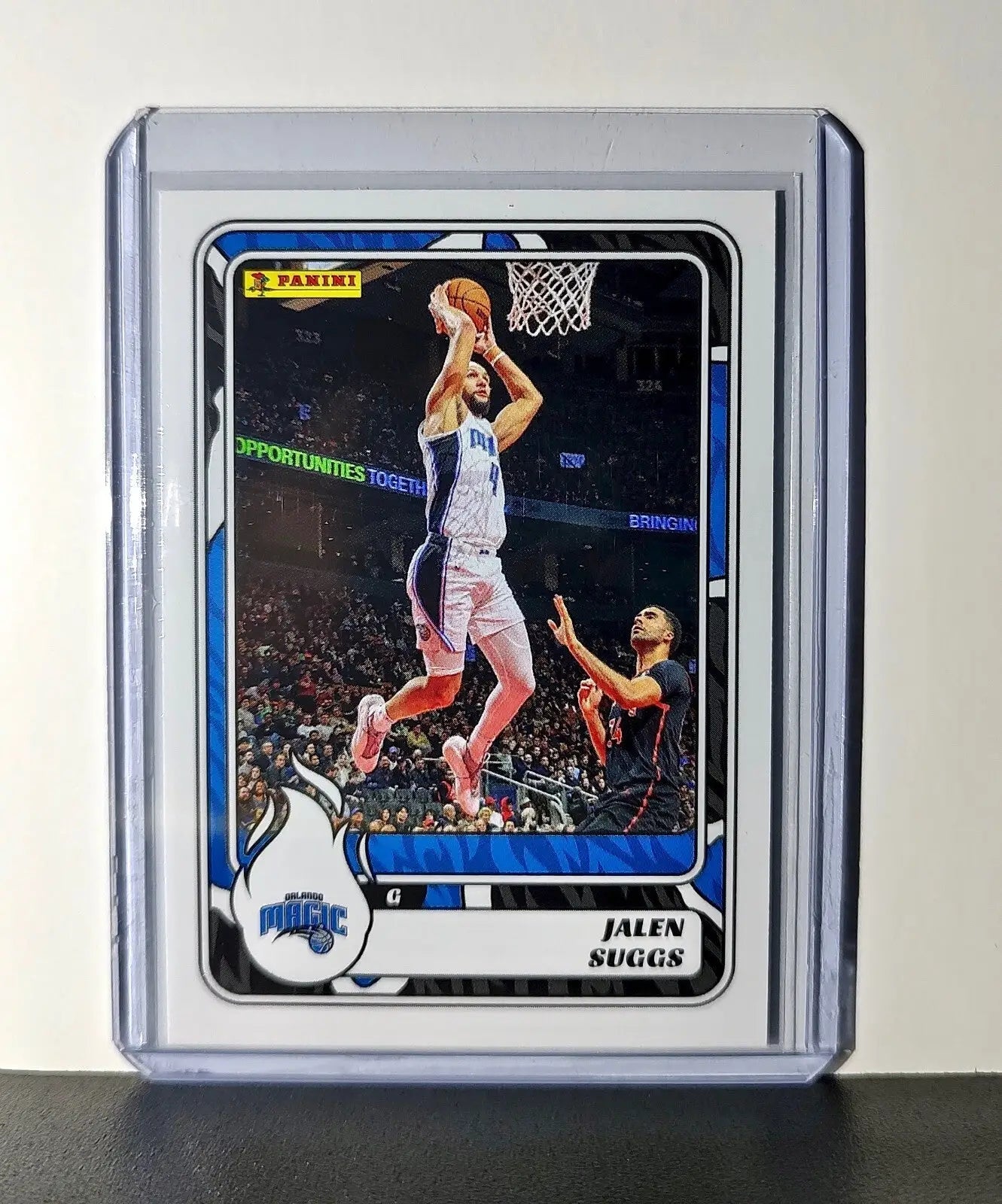 Jalen Suggs 2024-25 Panini NBA #55 Sticker Card Orlando Magic - Basketball Card Single