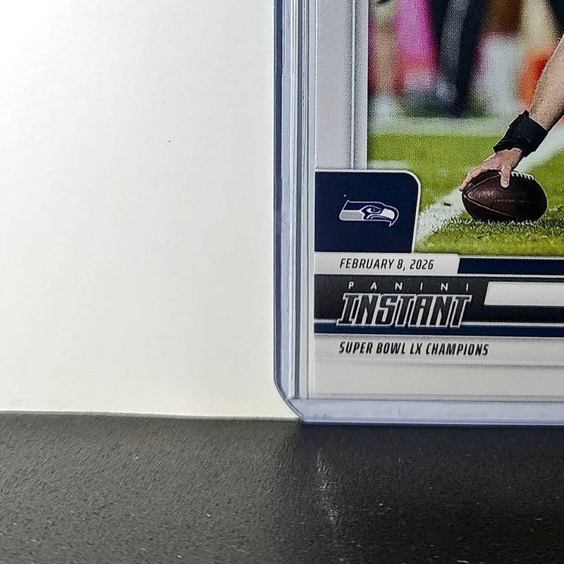 Jalen Sundell 2026 Panini NFL Super Bowl LIX Champions #13 Card Seattle Seahawks