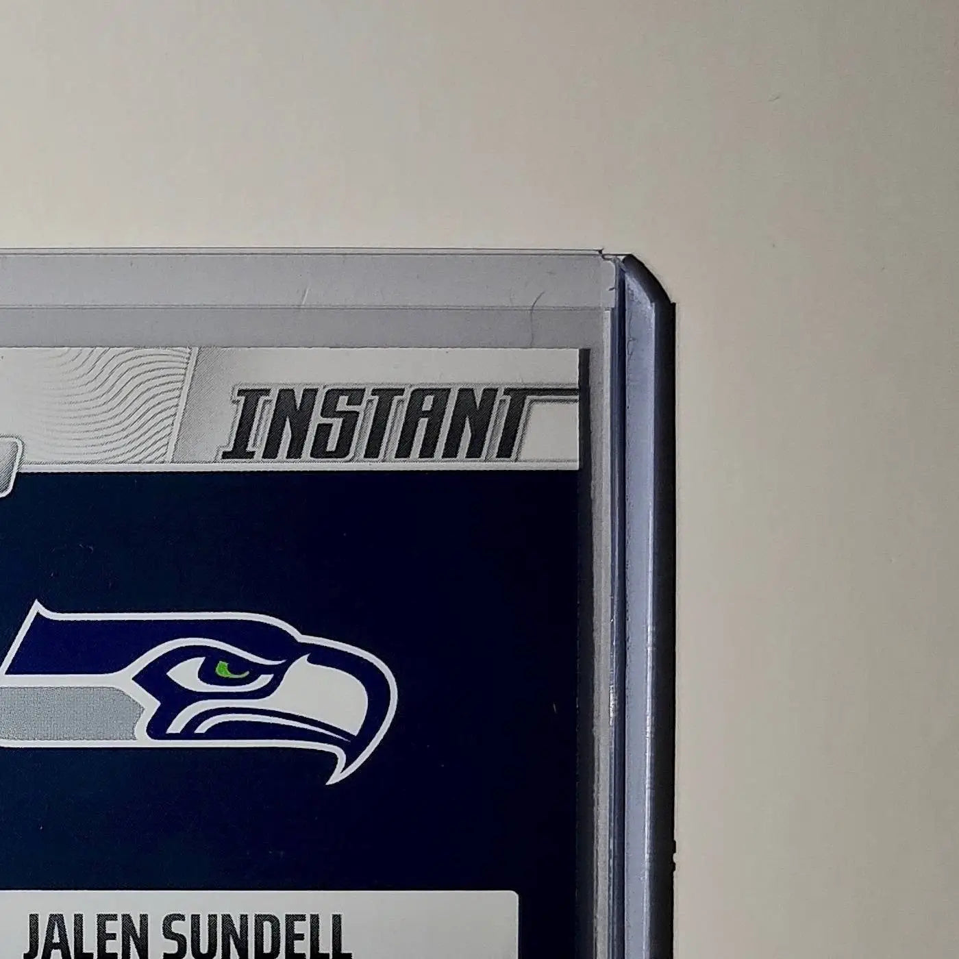Jalen Sundell 2026 Panini NFL Super Bowl LIX Champions #13 Card Seattle Seahawks