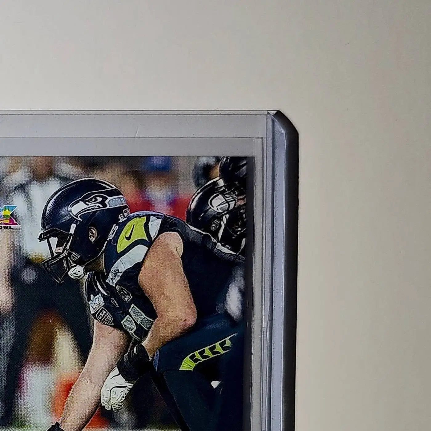 Jalen Sundell 2026 Panini NFL Super Bowl LIX Champions #13 Card Seattle Seahawks
