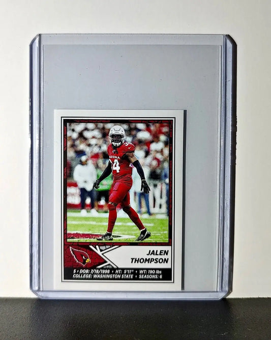 Jalen Thompson 2024 Panini NFL Sticker #503 Arizona Cardinals - Football Card Single