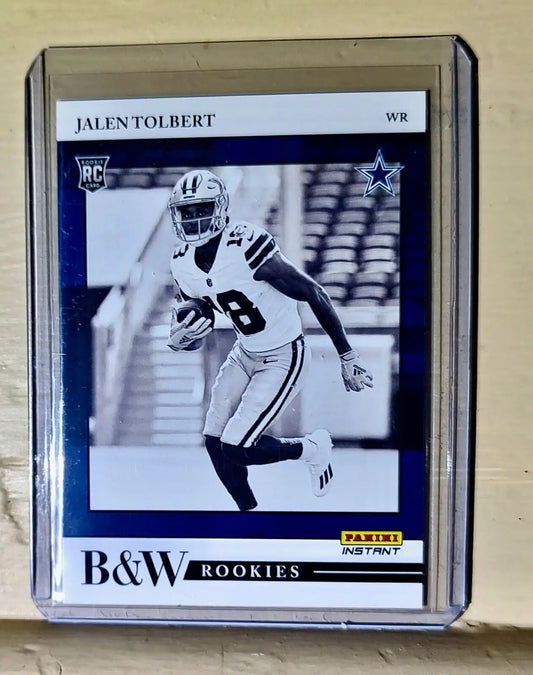 Jalen Tolbert 2022 Panini NFL Black & White Rookies #26 Football Card 1 of 649 - Football Card Single