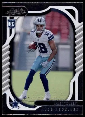 Jalen Tolbert Rookie 2022 Panini Absolute Retail #131 Dallas Cowboys - Football Card Single