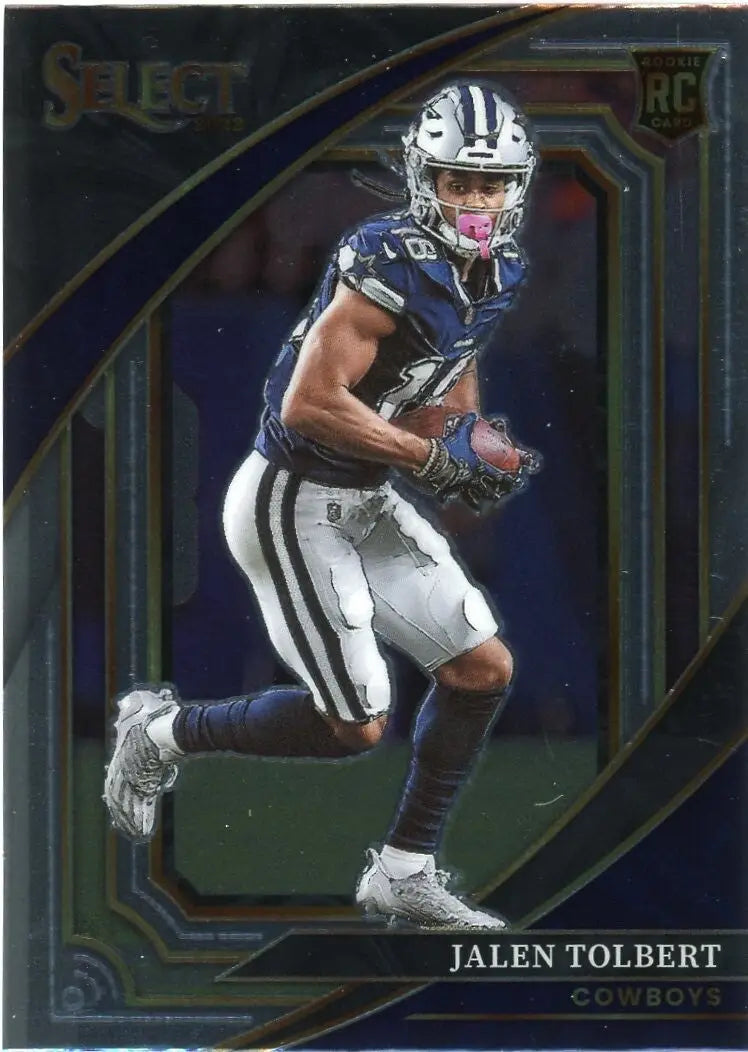 Jalen Tolbert Rookie 2022 Panini Select Suite #303 Dallas Cowboys Football Card - Football Card Single