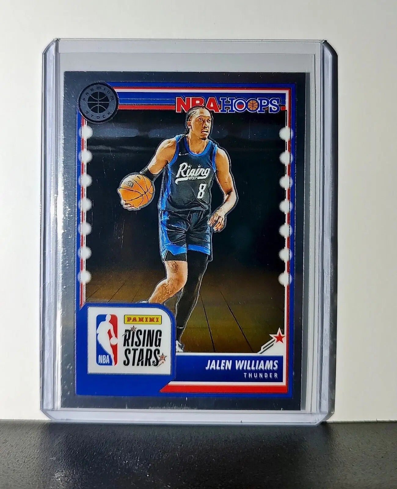 Jalen Williams 2023-24 Panini Premium NBA Hoops Rising Stars #290 Card Thunder - Basketball Card Single