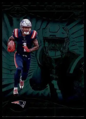 Ja’Lynn Polk 2024 Panini Illusions Emerald Trophy Collection #60 NE Patriots - Football Card Single