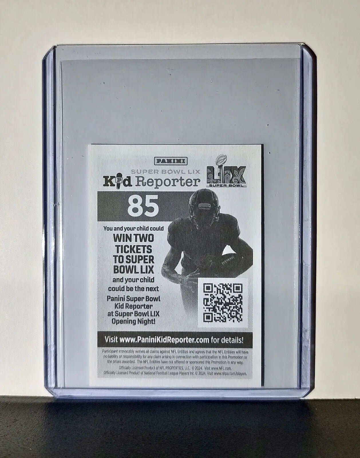 Ja’Lynn Polk 2024 Panini NFL Sticker #85 Rookie New England Patriots - Football Card Single
