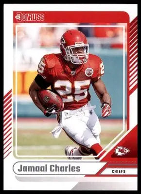 Jamaal Charles 2024 Donruss #197 Kansas City Chiefs