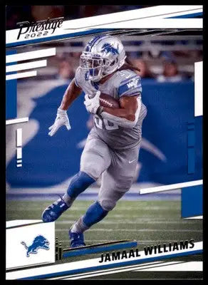 Jamaal Williams 2022 Panini Prestige #97 Detroit Lions - Football Card Single