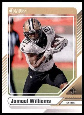 Jamaal Williams 2024 Donruss #221 New Orleans Saints - Football Card Single