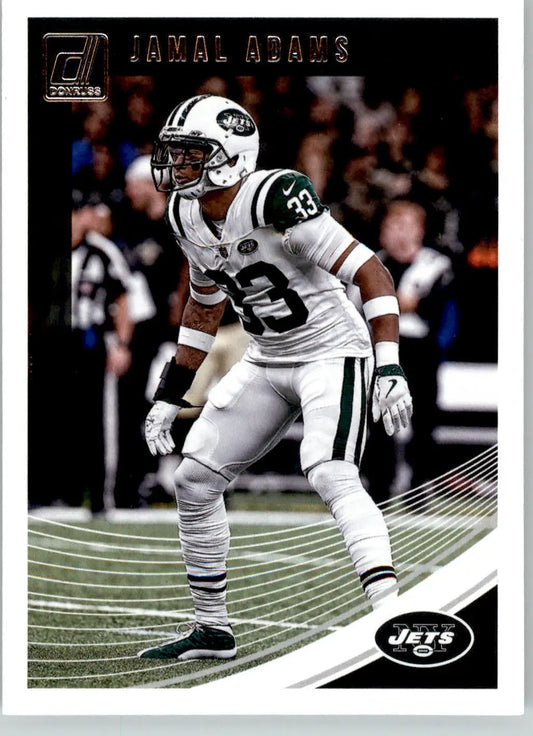 Jamal Adams - 2018 Donruss - #213 - Football - Football Card Single