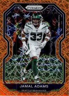 Jamal Adams - 2020 Panini Prizm - #31 - Prizm Lazer Football - Football Card Single