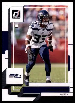 Jamal Adams 2022 Donruss #36 Seattle Seahawks - Football Card Single