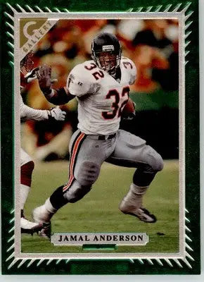 Jamal Anderson - 1997 Topps Gallery - #51 - Football - Football Card Single