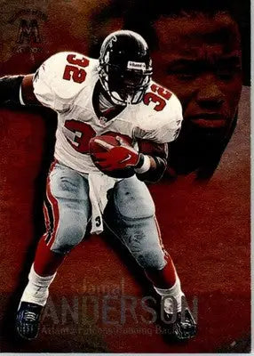 Jamal Anderson - 1999 SkyBox Molten Metal - #107 - Football - Football Card Single
