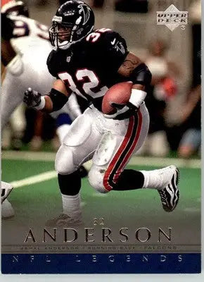 Jamal Anderson - 2000 Upper Deck Legends - #2 - Football - Football Card Single