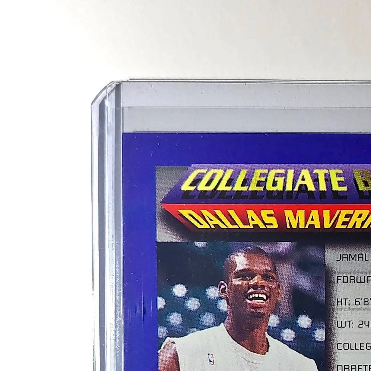 Jamal Mashburn 1994-95 Topps Finest #283 Collegiate Best - Basketball Card Single