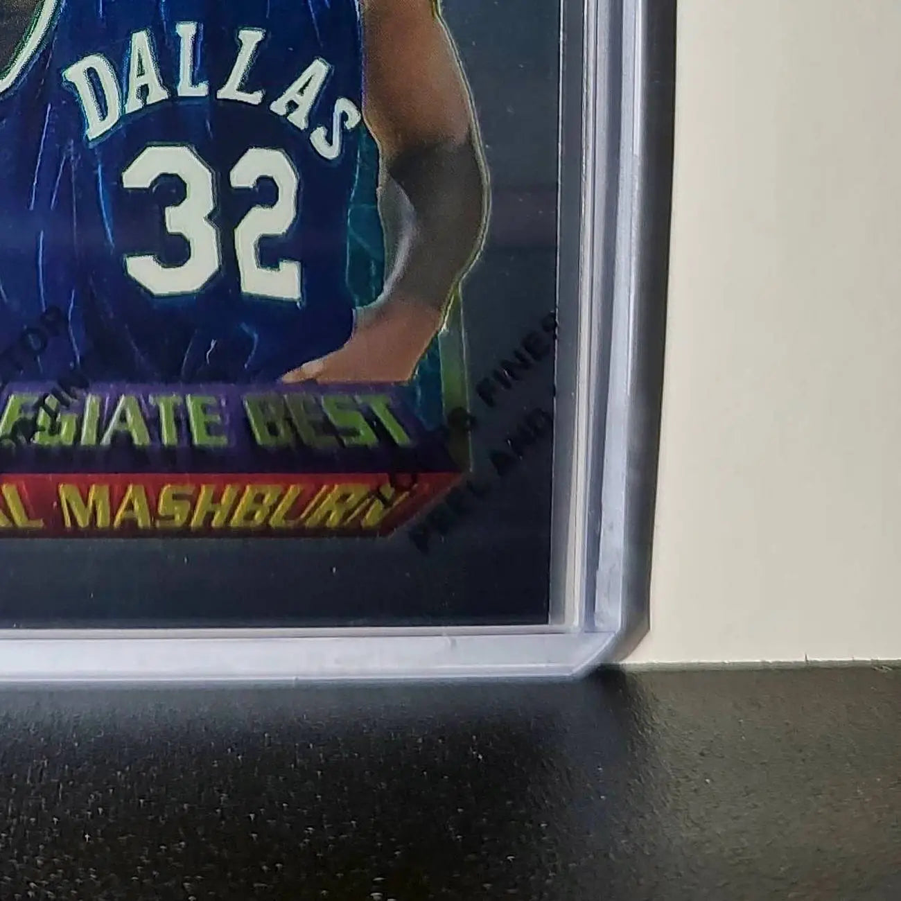 Jamal Mashburn 1994-95 Topps Finest #283 Collegiate Best - Basketball Card Single