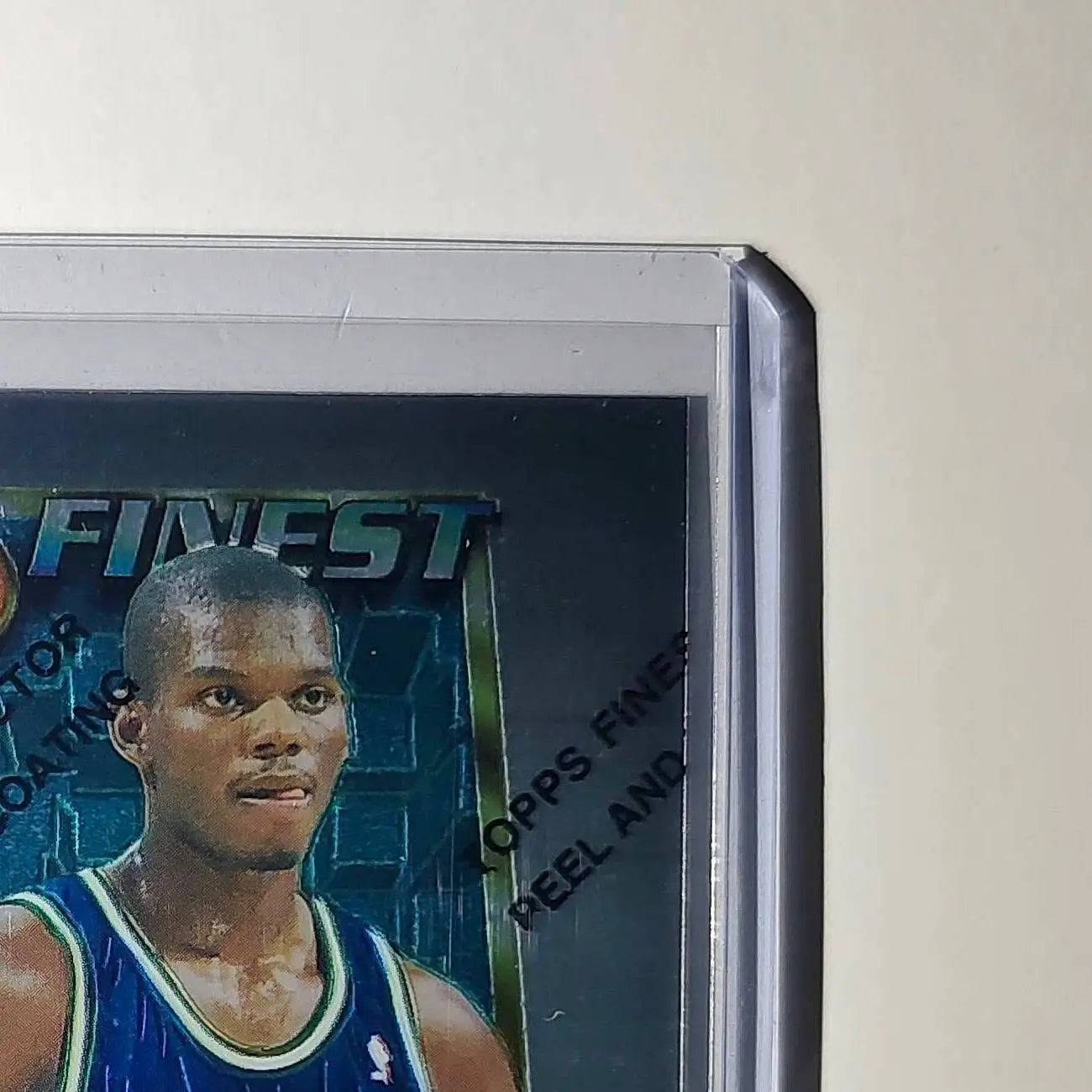 Jamal Mashburn 1994-95 Topps Finest #283 Collegiate Best - Basketball Card Single