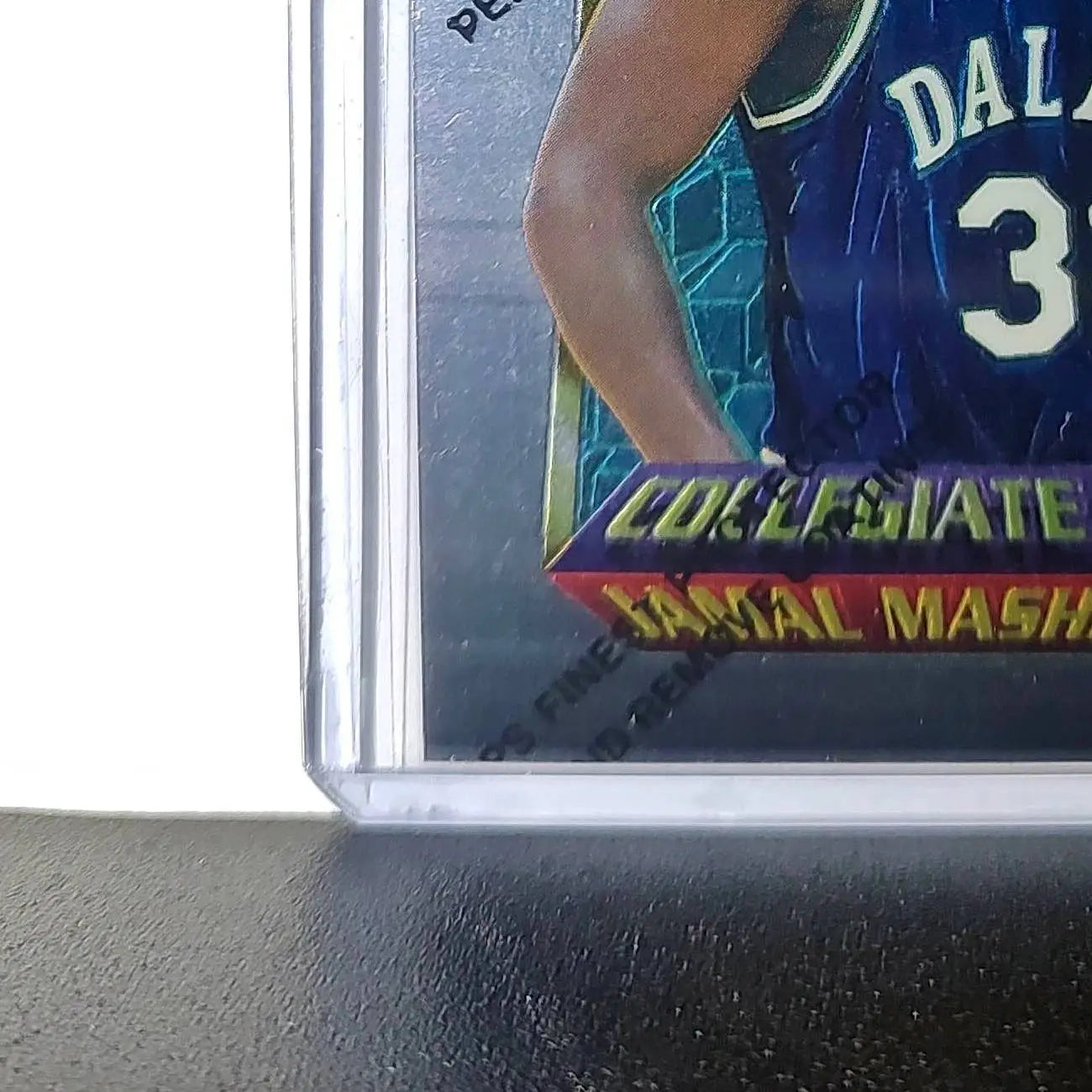 Jamal Mashburn 1994-95 Topps Finest #283 Collegiate Best - Basketball Card Single