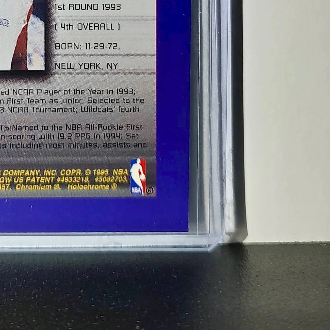Jamal Mashburn 1994-95 Topps Finest #283 Collegiate Best - Basketball Card Single