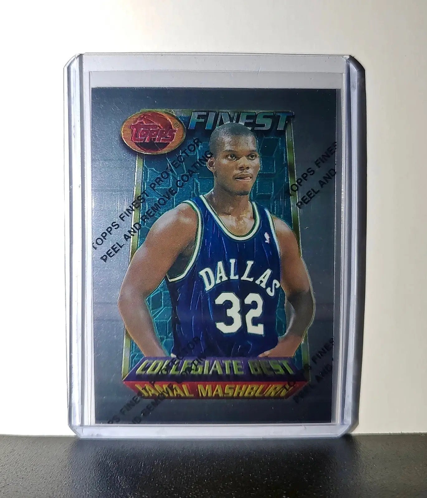 Jamal Mashburn 1994-95 Topps Finest #283 Collegiate Best - Basketball Card Single