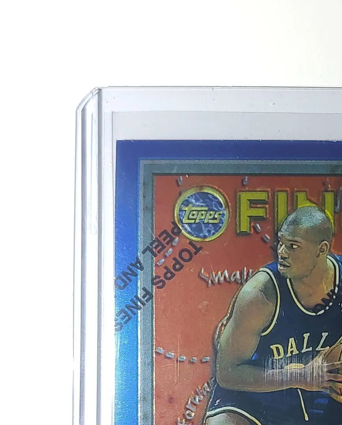 Jamal Mashburn 1995-96 Topps Finest NBA #214 Card Mavericks