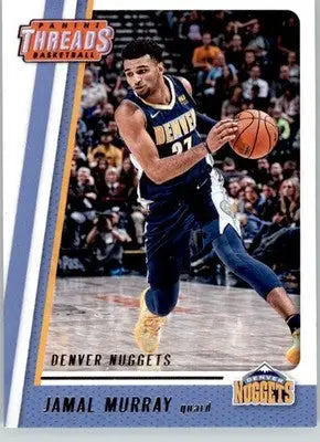 Jamal Murray - 2017-18 Panini Threads - #10 - Basketball - Basketball Card Single