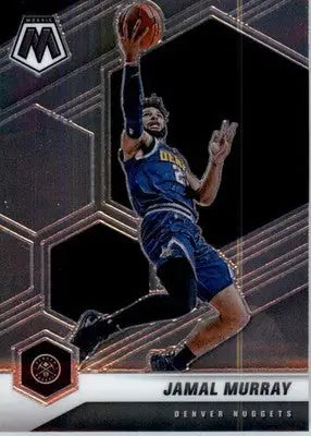 Jamal Murray - 2020-21 Panini Mosaic - #86 - Basketball - Basketball Card Single