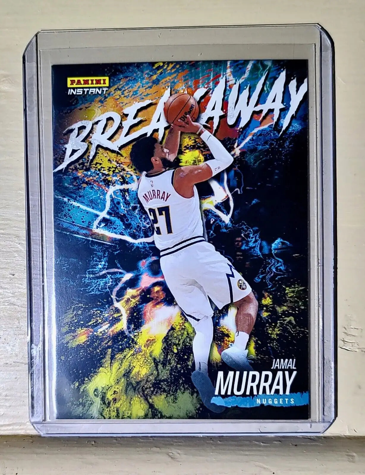 Jamal Murray 2022-23 Panini NBA Breakaway #13 Basketball Card 1/2304