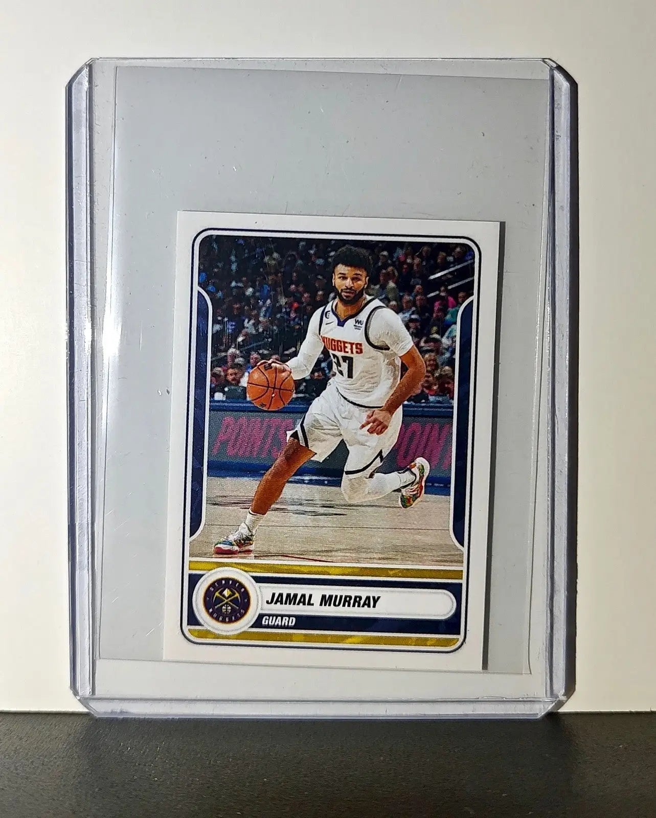 Jamal Murray 2023-24 Panini NBA #312 Sticker Denver Nuggets