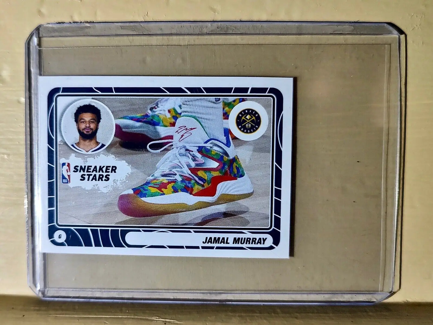Jamal Murray 2023-24 Panini NBA Basketball #49 Sneaker Stars Sticker - Other