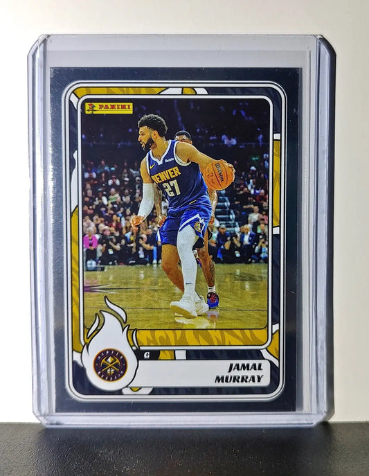 Jamal Murray 2024-25 Panini NBA #10 Foil Sticker Card Denver Nuggets - Basketball Card Single