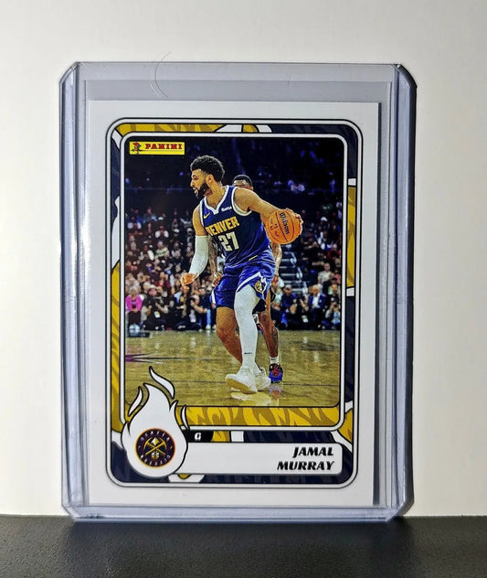 Jamal Murray 2024-25 Panini NBA #10 Sticker Card Denver Nuggets - Basketball Card Single