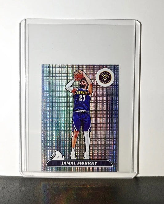 Jamal Murray 2024-25 Panini NBA #318 Foil Sticker Card Denver Nuggets - Basketball Card Single