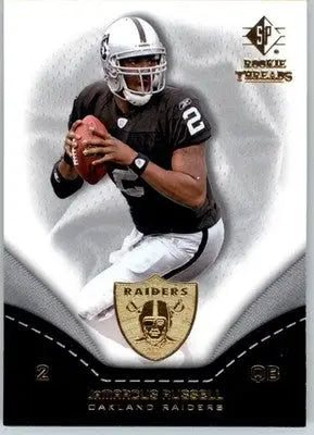 JaMarcus Russell - 2008 SP Rookie Threads - #70 - Football - Football Card Single
