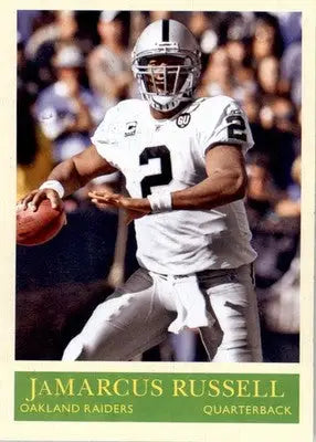 JaMarcus Russell - 2009 Philadelphia - #137 - Football - Football Card Single
