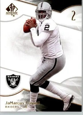 JaMarcus Russell - 2009 SP Authentic - #47 - Football - Football Card Single
