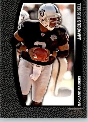 JaMarcus Russell - 2009 Topps Unique - #77 - Football - Football Card Single