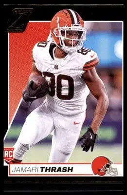 Jamari Thrash Rookie 2024 Panini Zenith Retail #141 Cleveland Browns - Football Card Single