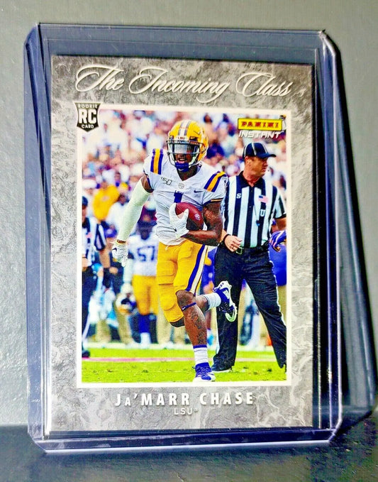 Ja’Marr Chase 2021 Panini NFL The Incoming Class Rookie Football Card 1/2596