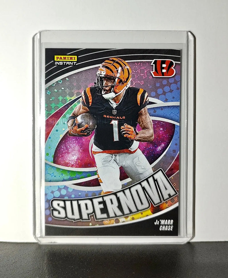 Ja’Marr Chase 2024 Panini Supernova NFL #6 Football Card Bengals 1/451