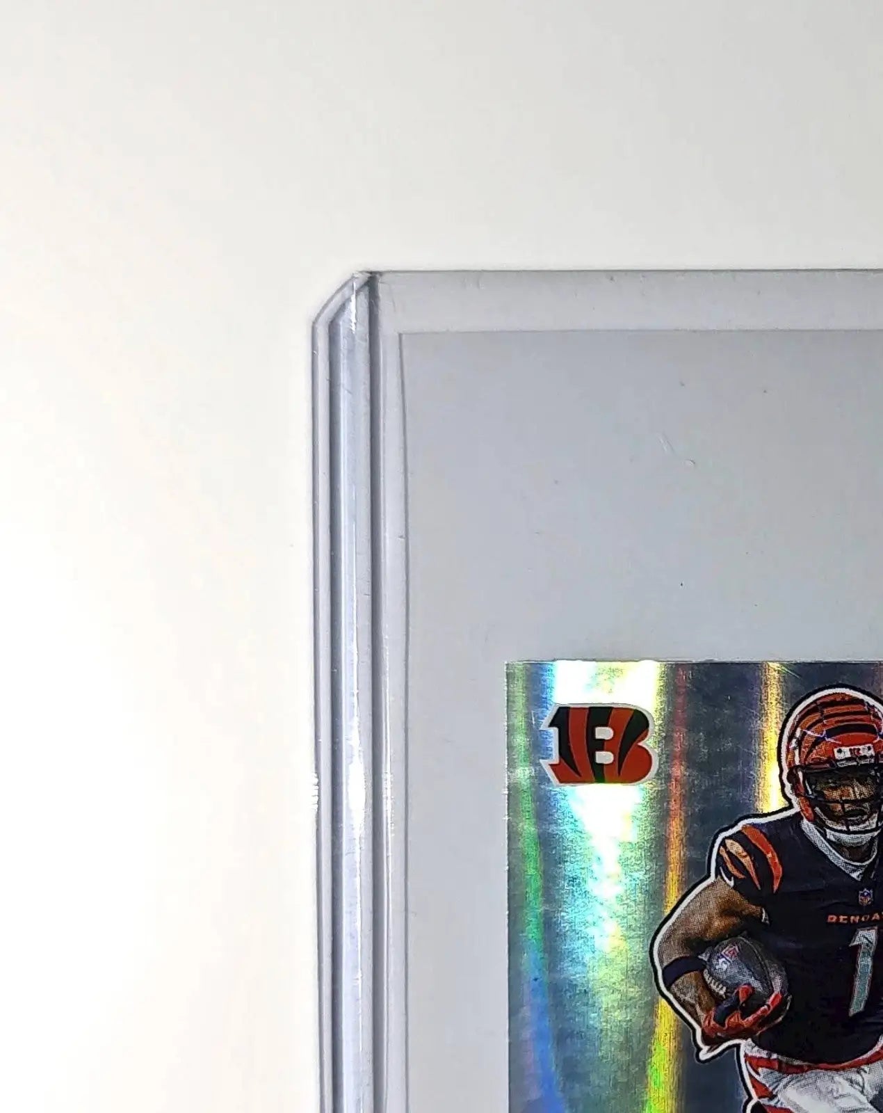 Ja’Marr Chase 2025 Panini NFL #123 Foil Sticker Bengals - Other