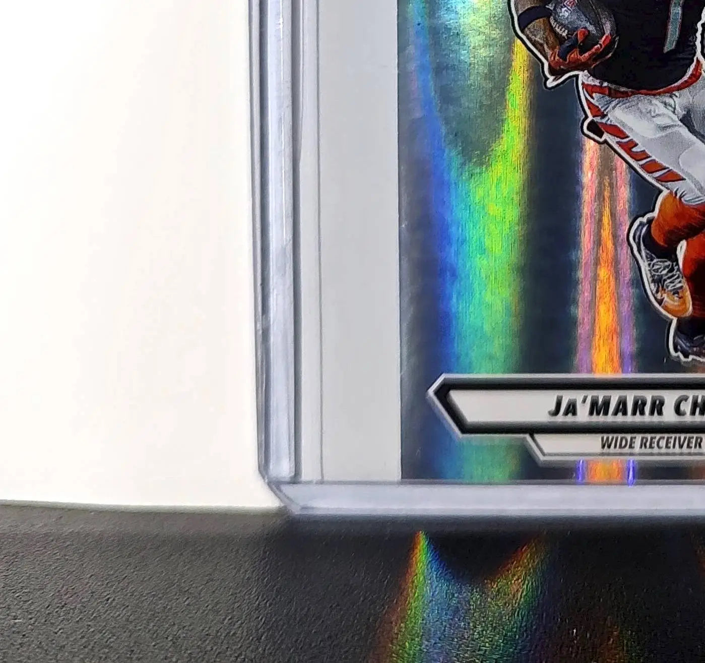 Ja’Marr Chase 2025 Panini NFL #123 Foil Sticker Bengals - Other