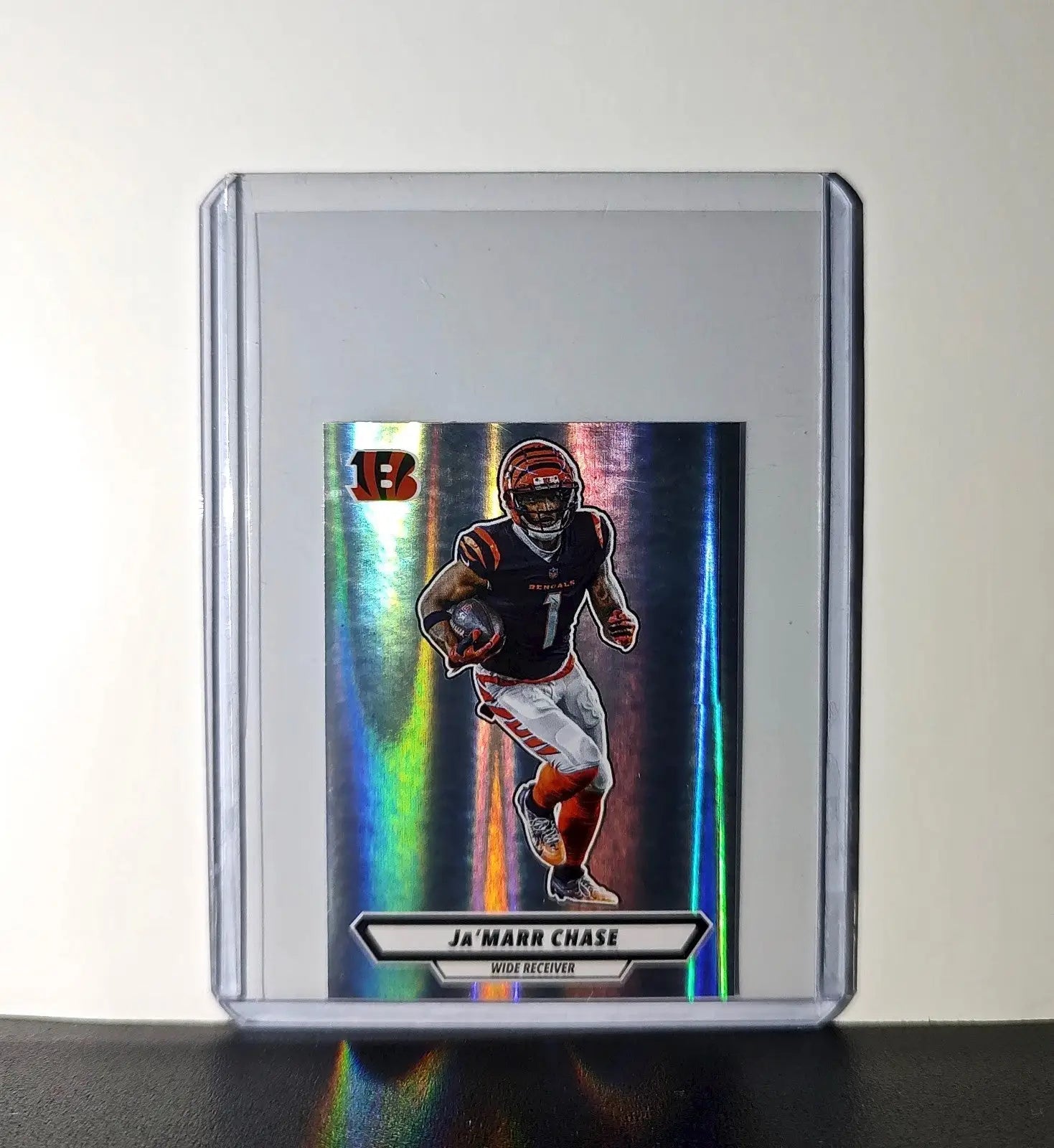 Ja’Marr Chase 2025 Panini NFL #123 Foil Sticker Bengals - Other