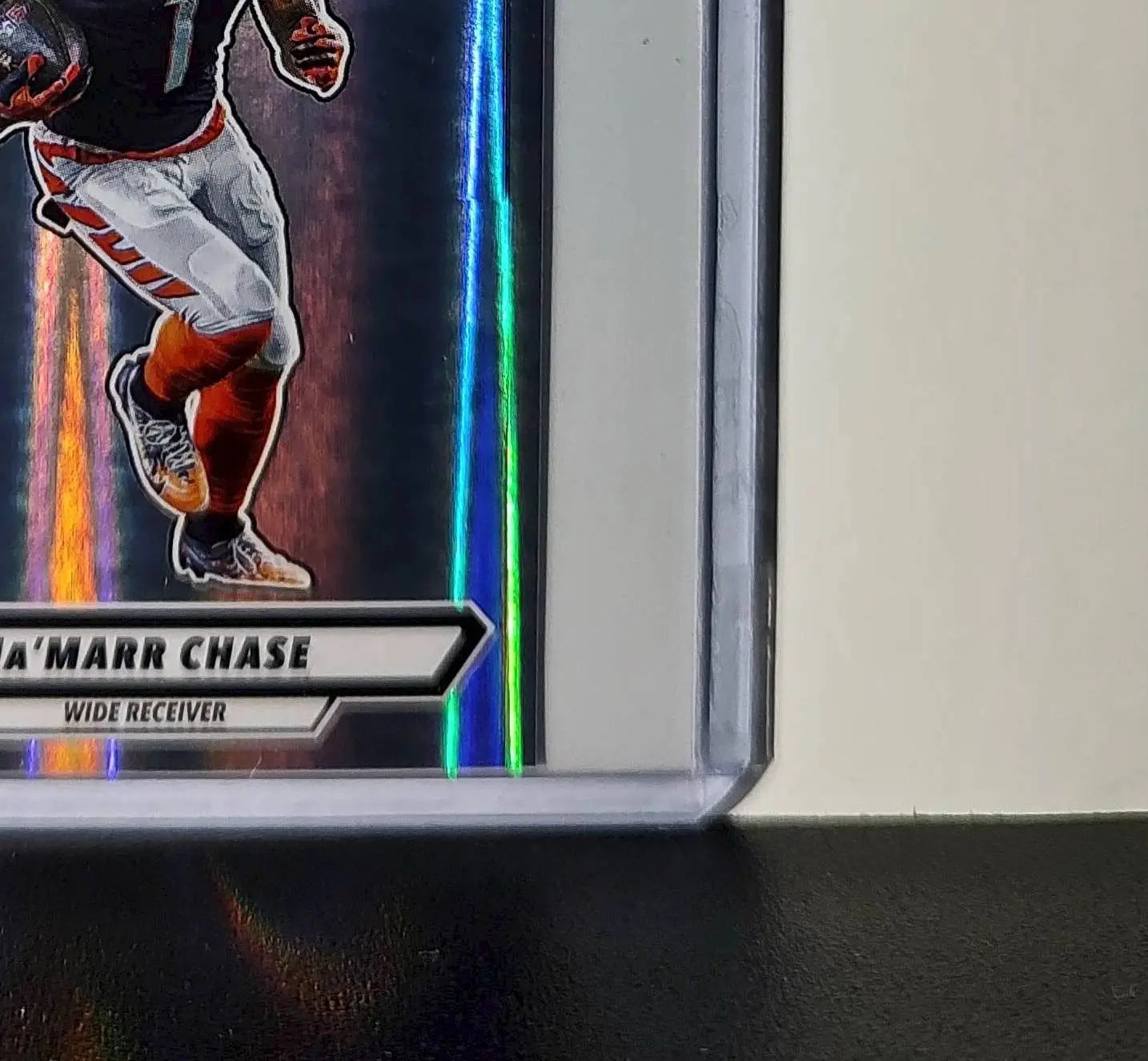 Ja’Marr Chase 2025 Panini NFL #123 Foil Sticker Bengals - Other