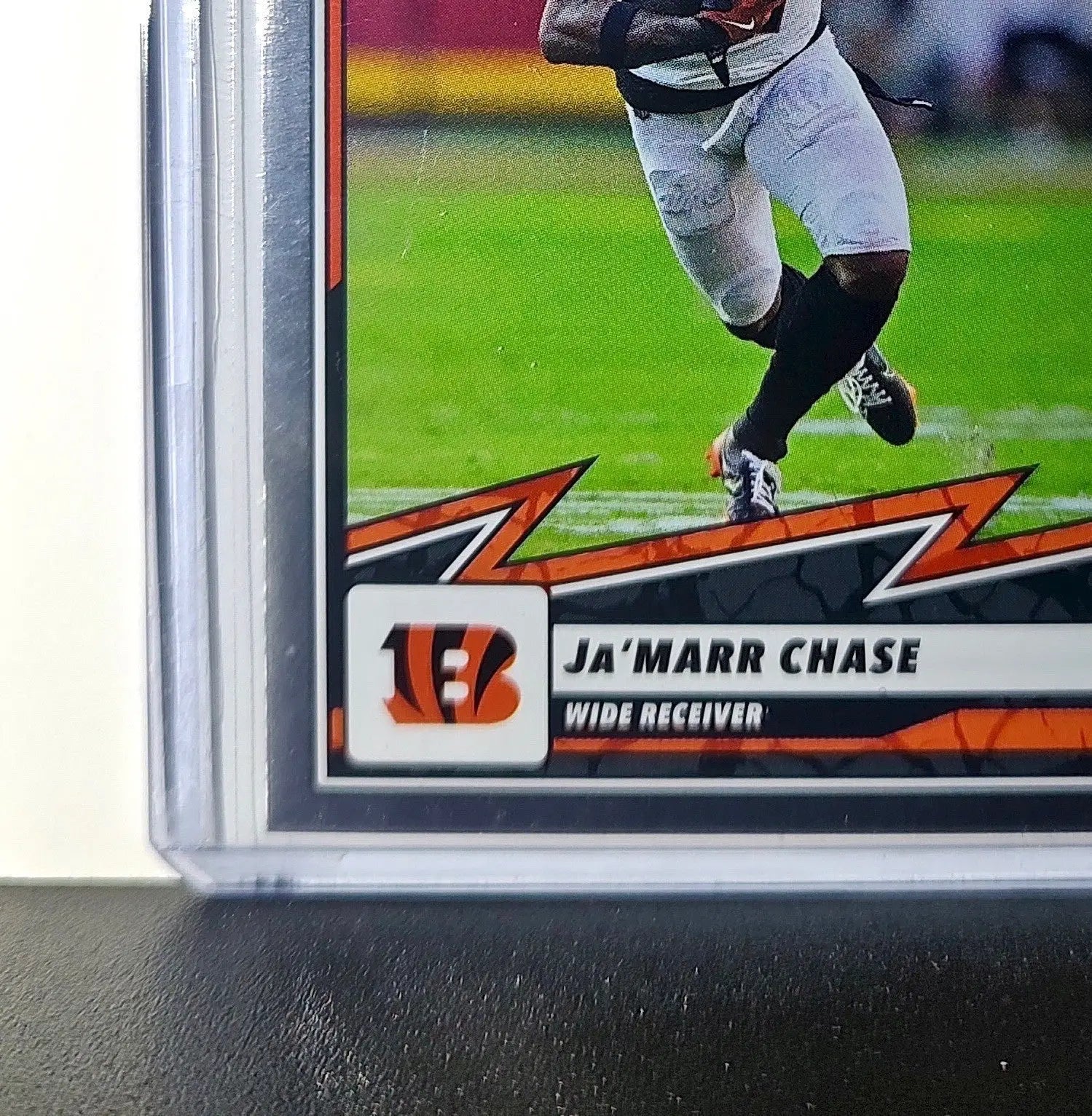 Ja’Marr Chase 2025 Panini NFL #46 Foil Sticker Card Cincinnati Bengals - Football Card Single