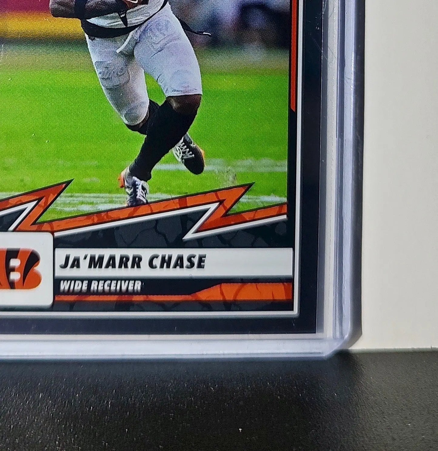 Ja’Marr Chase 2025 Panini NFL #46 Foil Sticker Card Cincinnati Bengals - Football Card Single