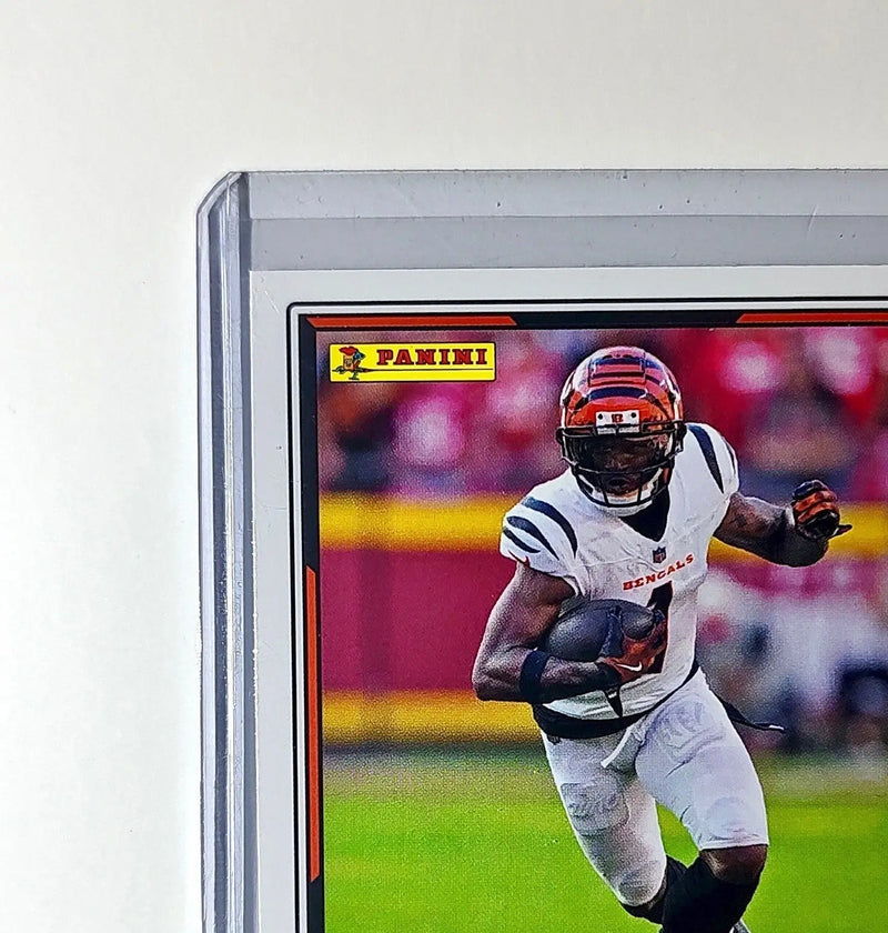 Ja’Marr Chase 2025 Panini NFL #46 Sticker Card Cincinnati Bengals
