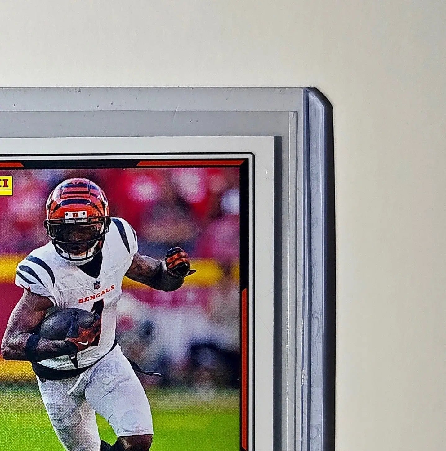 Ja’Marr Chase 2025 Panini NFL #46 Sticker Card Cincinnati Bengals